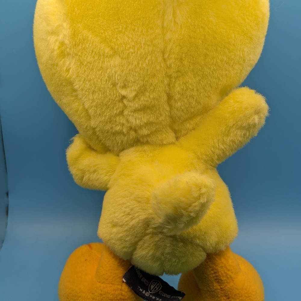 Vintage Warner Bros. Tweety Plush Toy - Picture 2 of 7
